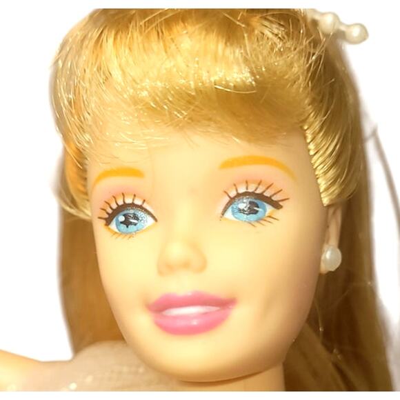 1998 Vintage Birthday Wishes Barbie 1st Edition - Picture 10 of 10